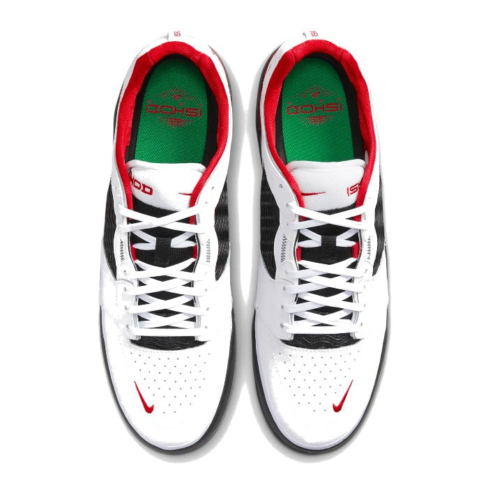 NIKE SB ISHOD WAIR PREMIUM WHITE/BLACK/UNIVERSITY RED