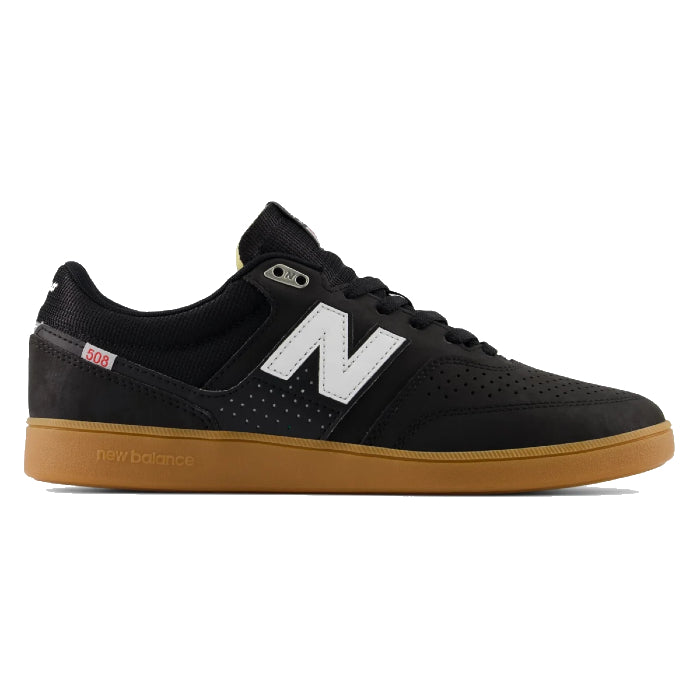 NEW BALANCE NUMERIC BRANDON WESTGATE 508 SCHOENEN - BLACK WITH GUM