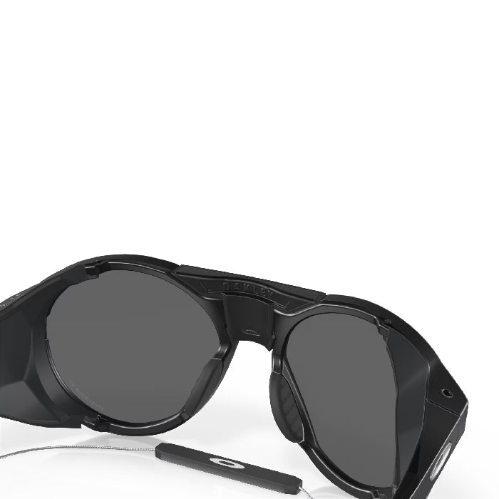 OAKLEY CLIFDEN ZONNEBRIL MATTE BLACK/PRIZM BLACK POLARIZED