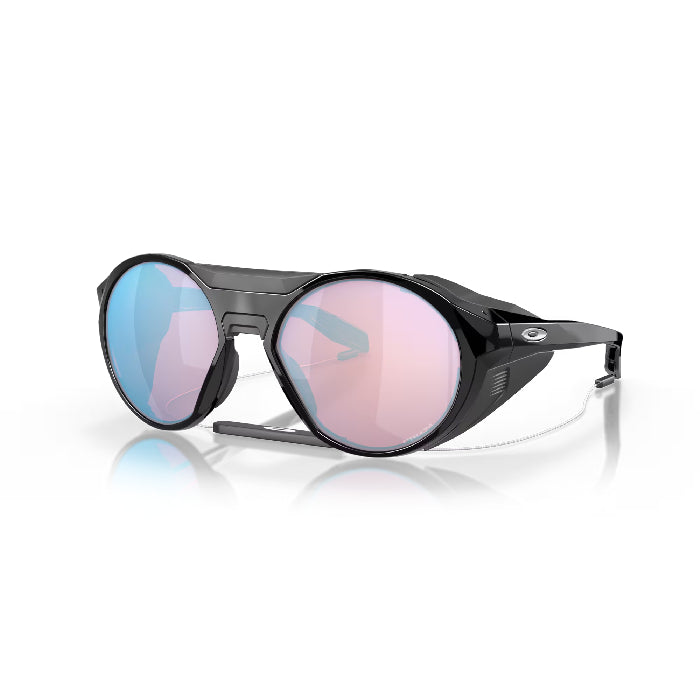 OAKLEY CLIFDEN ZONNEBRIL POLORIZED BLACK W/ PRIZM SNOW SAPPHIRE