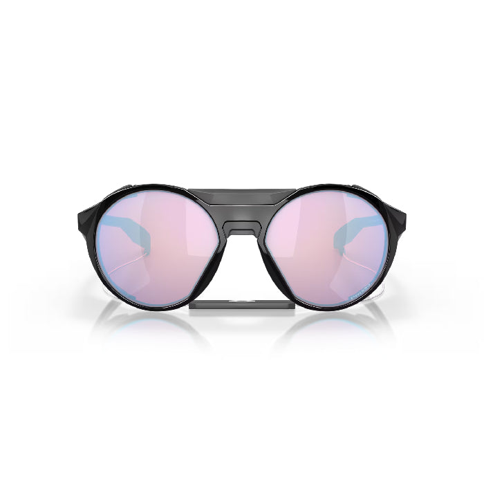 OAKLEY CLIFDEN ZONNEBRIL POLORIZED BLACK W/ PRIZM SNOW SAPPHIRE