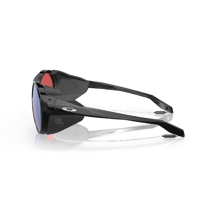 OAKLEY CLIFDEN ZONNEBRIL POLORIZED BLACK W/ PRIZM SNOW SAPPHIRE