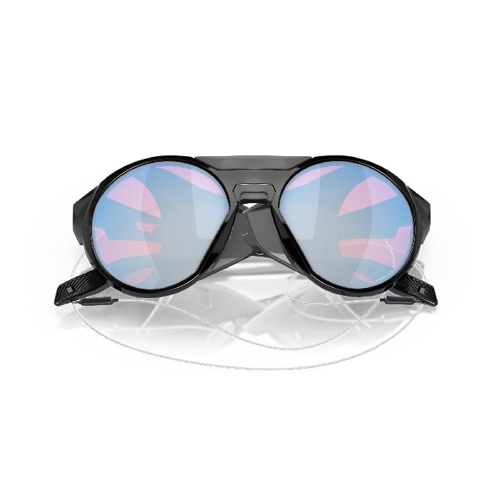 OAKLEY CLIFDEN ZONNEBRIL POLORIZED BLACK W/ PRIZM SNOW SAPPHIRE