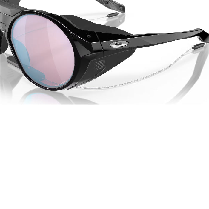 OAKLEY CLIFDEN ZONNEBRIL POLORIZED BLACK W/ PRIZM SNOW SAPPHIRE