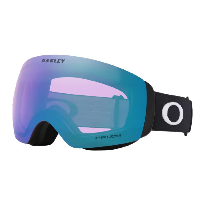 OAKLEY FLIGHT DECK M WINTERSPORT GOGGLES PRIZM SNOW ICED IRIDIUM