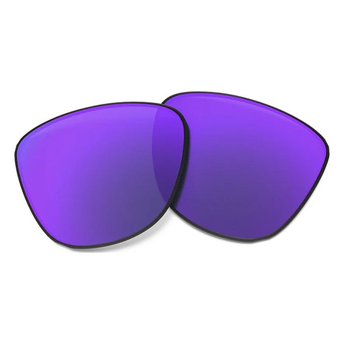 OAKLEY FROGSKINS REPLACEMENT LENSEN (CAT3) - VIOLET IRIDIUM POLARIZED