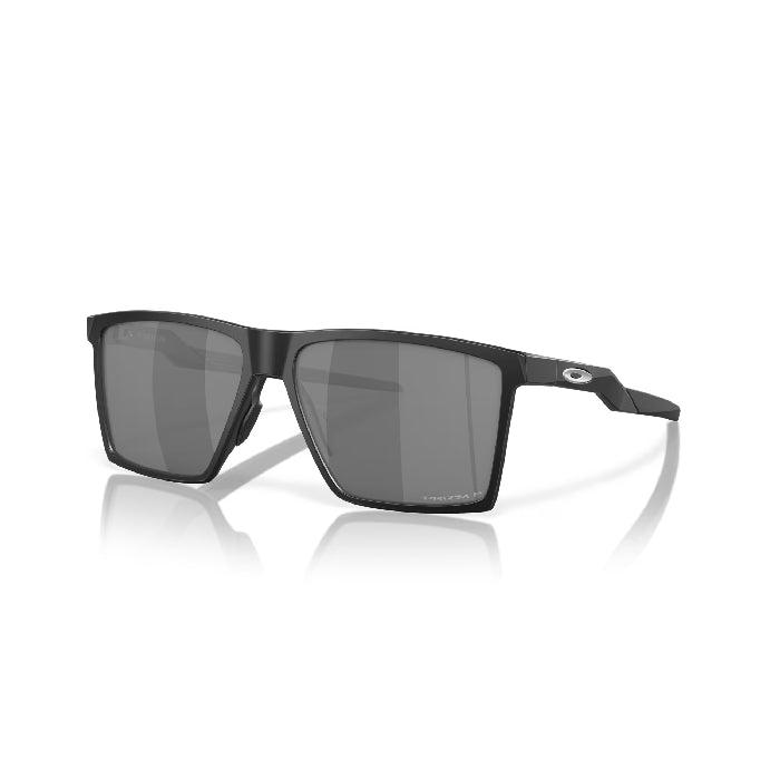 OAKLEY FUTURITY ZONNEBRIL SATIN BLACK W/ PRIZM BLACK POLORIZED