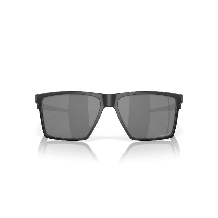 OAKLEY FUTURITY ZONNEBRIL SATIN BLACK W/ PRIZM BLACK POLORIZED