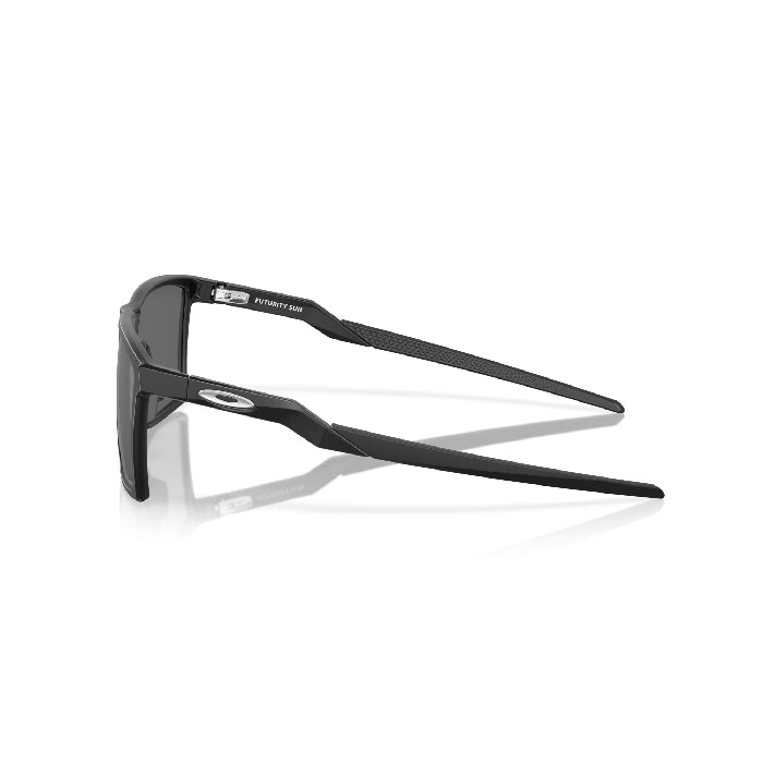 OAKLEY FUTURITY ZONNEBRIL SATIN BLACK W/ PRIZM BLACK POLORIZED