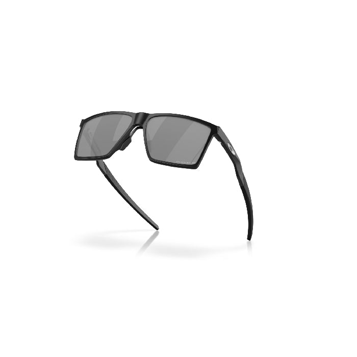 OAKLEY FUTURITY ZONNEBRIL SATIN BLACK W/ PRIZM BLACK POLORIZED