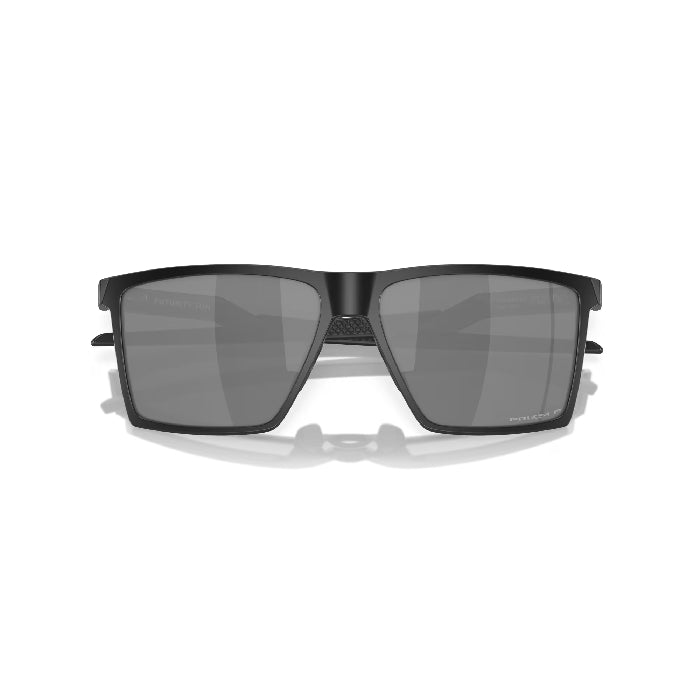 OAKLEY FUTURITY ZONNEBRIL SATIN BLACK W/ PRIZM BLACK POLORIZED