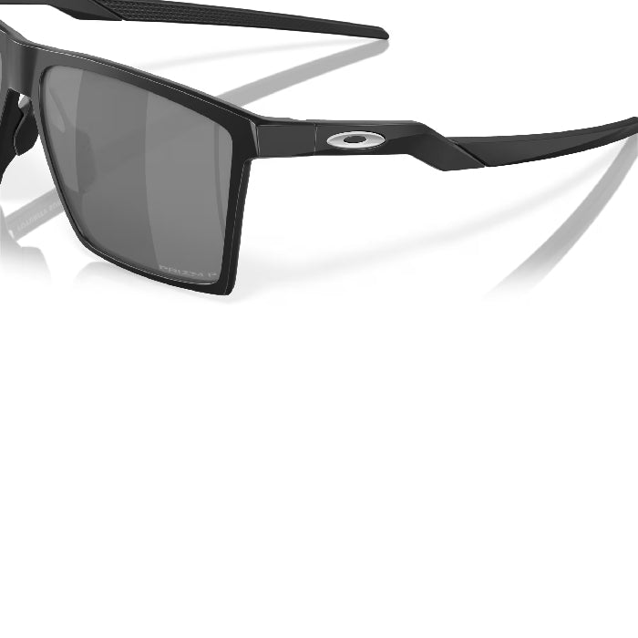 OAKLEY FUTURITY ZONNEBRIL SATIN BLACK W/ PRIZM BLACK POLORIZED