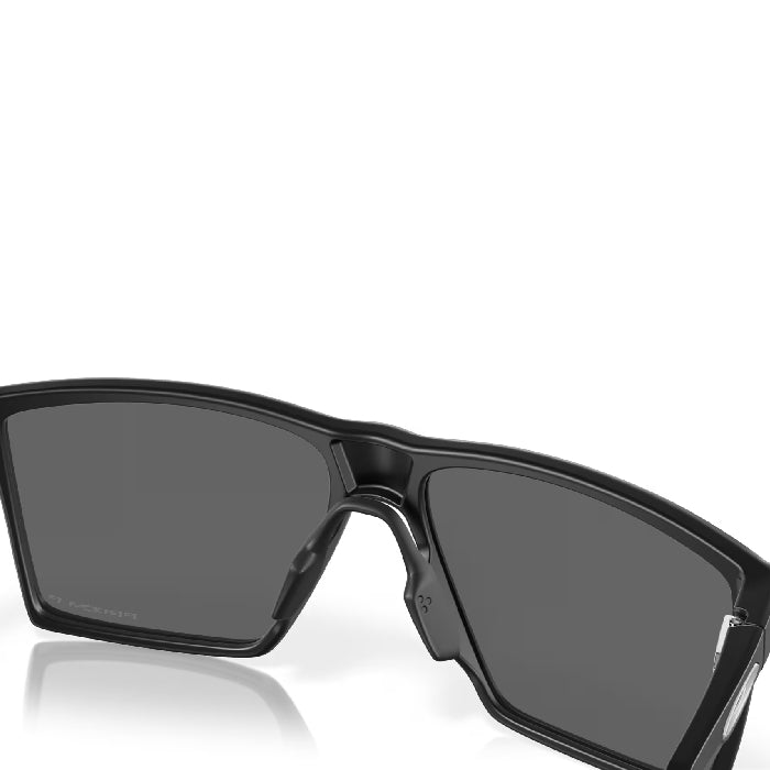 OAKLEY FUTURITY ZONNEBRIL SATIN BLACK W/ PRIZM BLACK POLORIZED