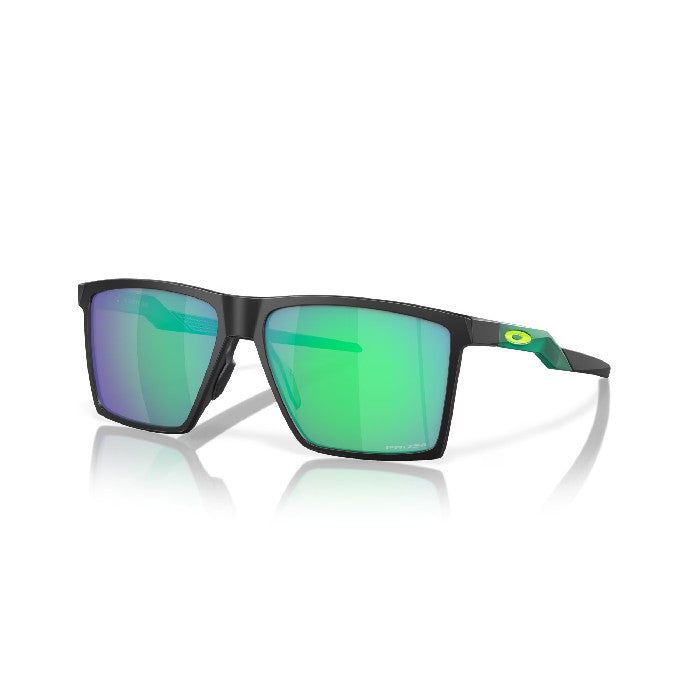 OAKLEY FUTURITY ZONNEBRIL SATIN BLACK W/ PRIZM JADE