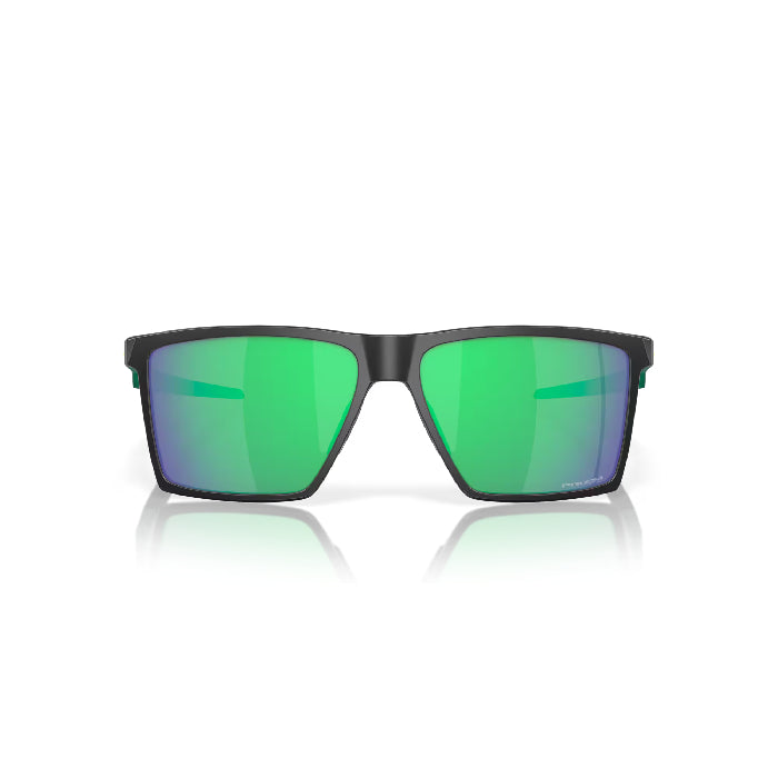 OAKLEY FUTURITY ZONNEBRIL SATIN BLACK W/ PRIZM JADE