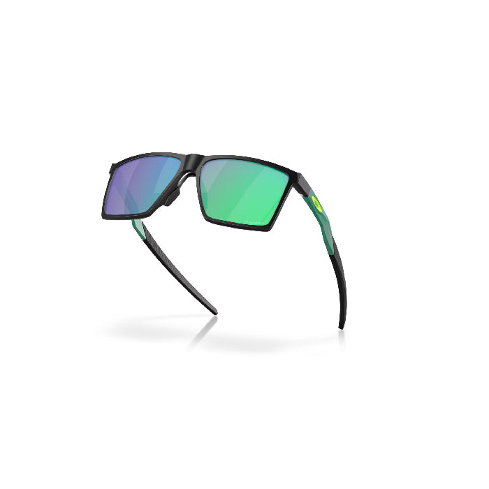 OAKLEY FUTURITY ZONNEBRIL SATIN BLACK W/ PRIZM JADE