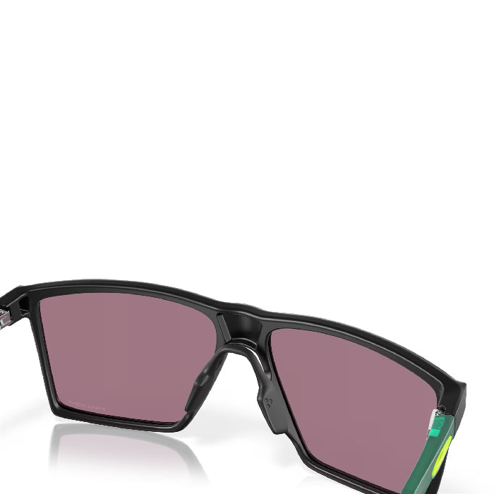 OAKLEY FUTURITY ZONNEBRIL SATIN BLACK W/ PRIZM JADE