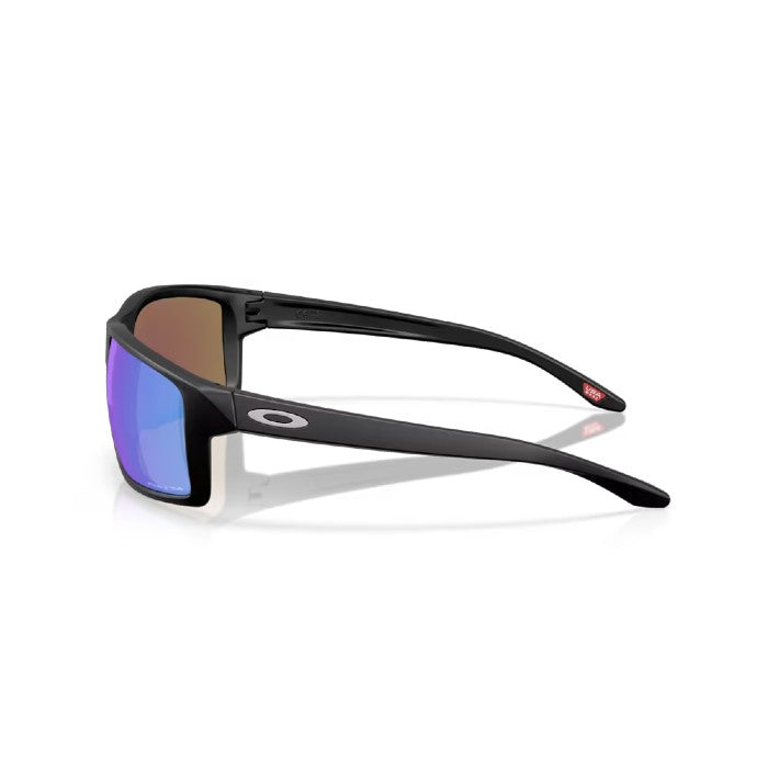 OAKLEY GIBSTON XL ZONNEBRIL MATTE BLACK/PRIZM SAPPHIRE