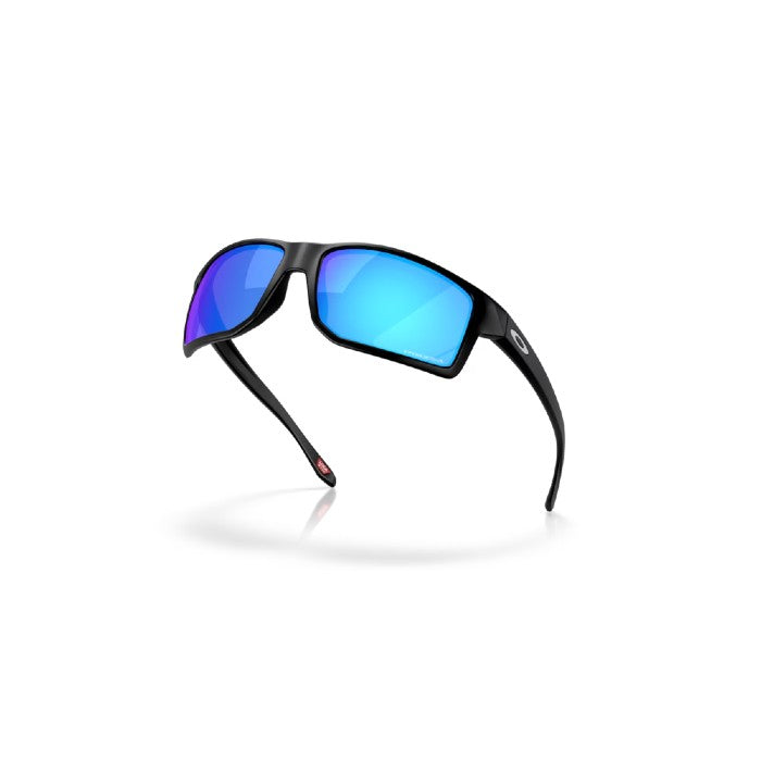 OAKLEY GIBSTON XL ZONNEBRIL MATTE BLACK/PRIZM SAPPHIRE