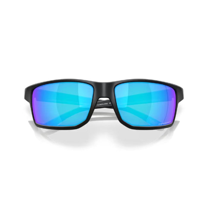 OAKLEY GIBSTON XL ZONNEBRIL MATTE BLACK/PRIZM SAPPHIRE