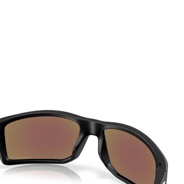 OAKLEY GIBSTON XL ZONNEBRIL MATTE BLACK/PRIZM SAPPHIRE