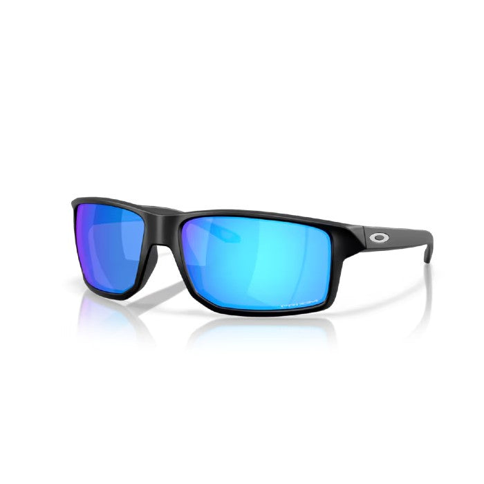 OAKLEY GIBSTON XL ZONNEBRIL MATTE BLACK/PRIZM SAPPHIRE