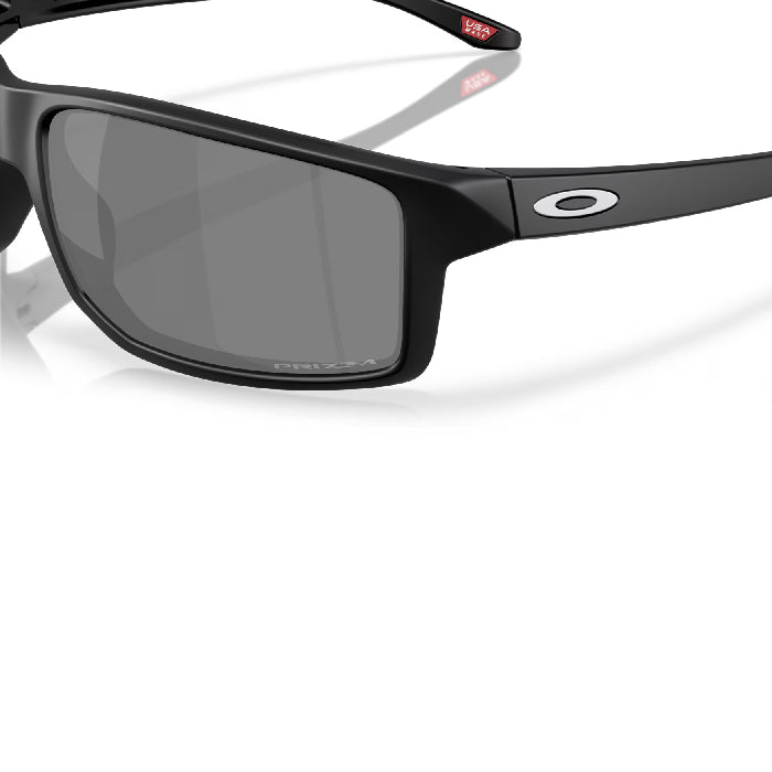 OAKLEY GIBSTON XL ZONNEBRIL MATTE BLACK W/ PRIZM BLACK