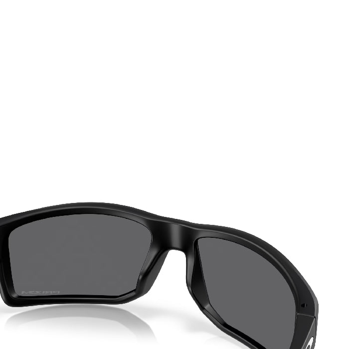 OAKLEY GIBSTON XL ZONNEBRIL MATTE BLACK W/ PRIZM BLACK