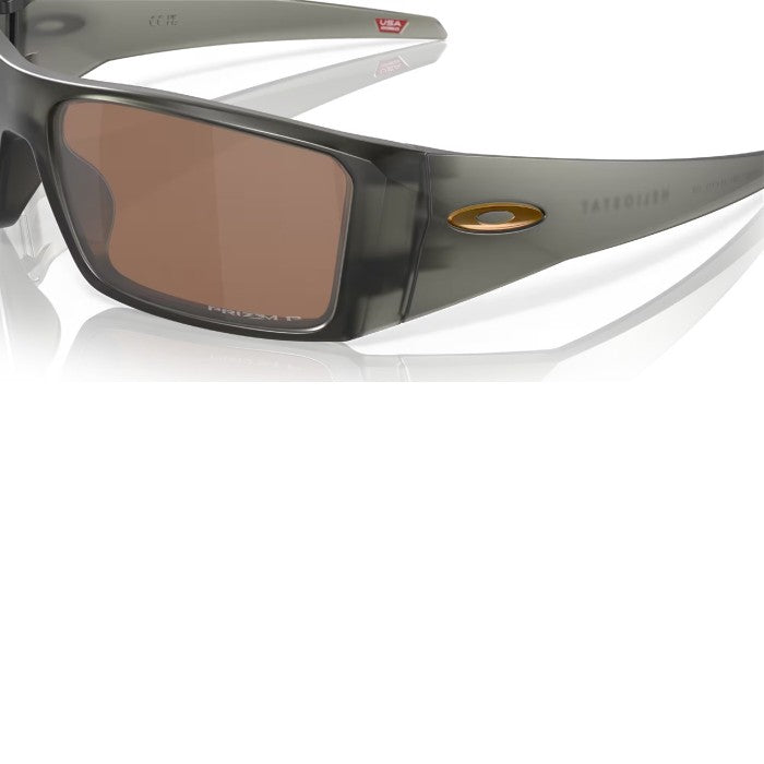 OAKLEY HELIOSTAT ZONNEBRIL - PRIZM TUNGSTEN POLARIZED/MATTE GREY SMOKE