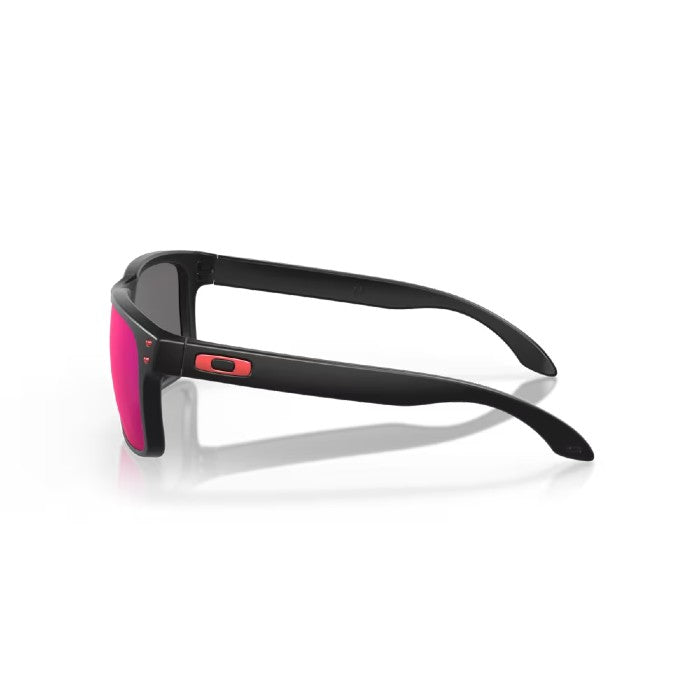 OAKLEY HOLBROOK ZONNEBRIL - RED IRIDIUM /MATTE BLACK