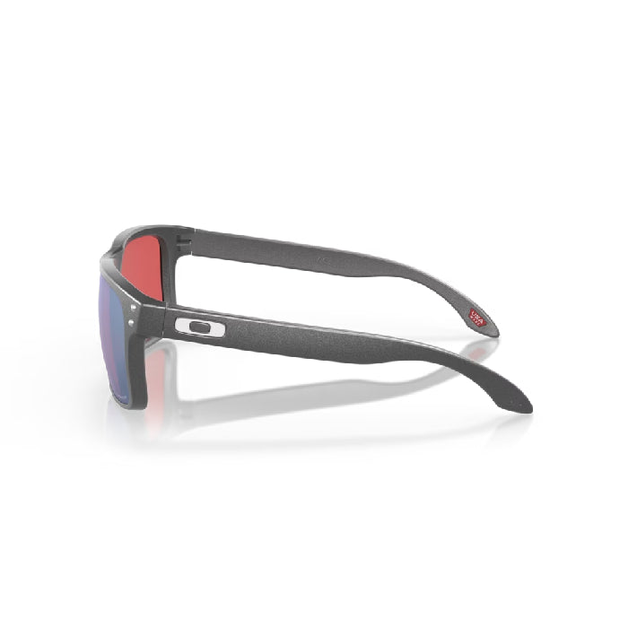 OAKLEY HOLBROOK ZONNEBRIL STEEL/PRIZM SNOW SAPPHIRE