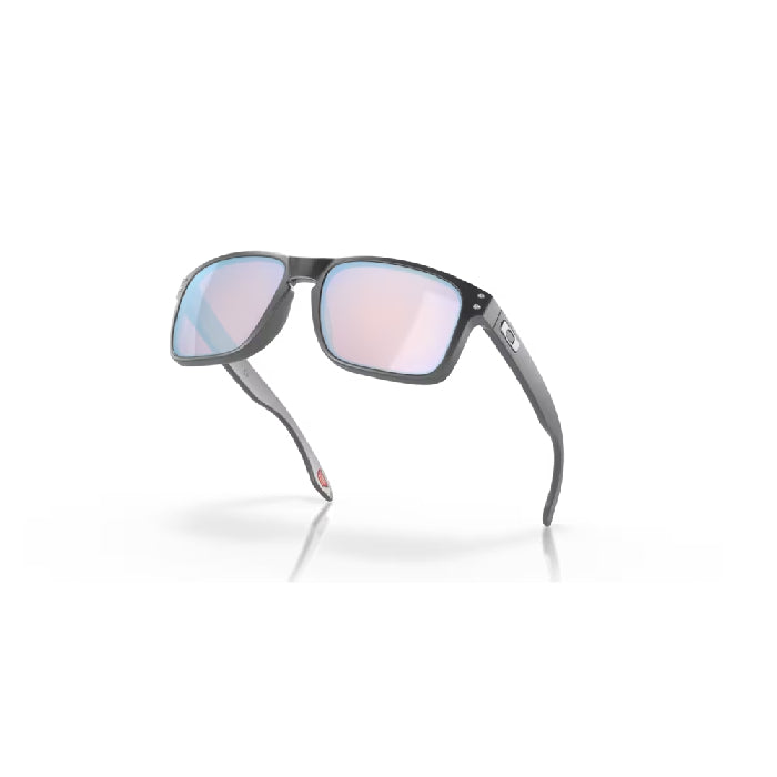 OAKLEY HOLBROOK ZONNEBRIL STEEL/PRIZM SNOW SAPPHIRE