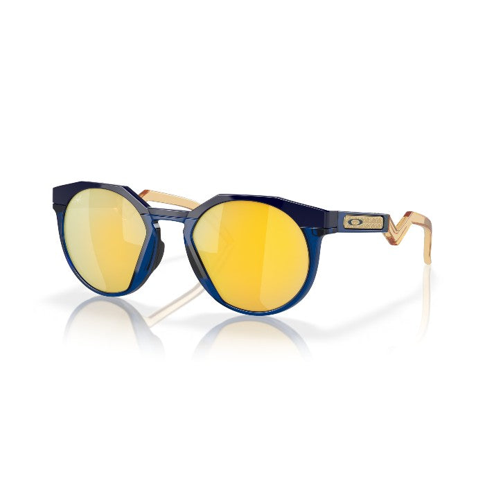 OAKLEY KYLIAN MBAPPÉ SIGNATURE SERIES HSTN - PRIZM 24K POLARIZED/NAVY/TRANSPARENT BLUE