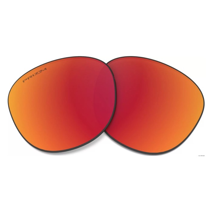 OAKLEY LATCH REPLACEMENT SUNGLASSES LENS - PRIZM RUBY