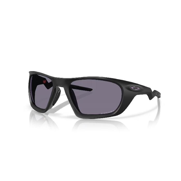 OAKLEY LATERALIS ZONNEBRIL MATTE BLACK INK/ PRIZM GREY