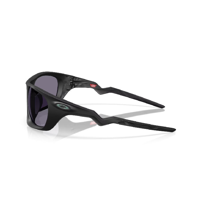 OAKLEY LATERALIS ZONNEBRIL MATTE BLACK INK/ PRIZM GREY