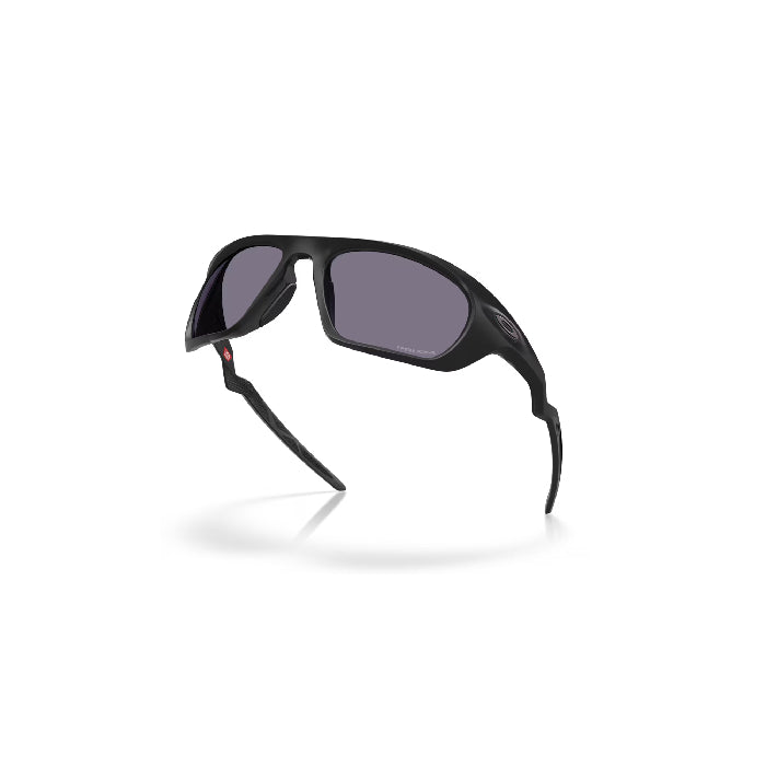 OAKLEY LATERALIS ZONNEBRIL MATTE BLACK INK/ PRIZM GREY