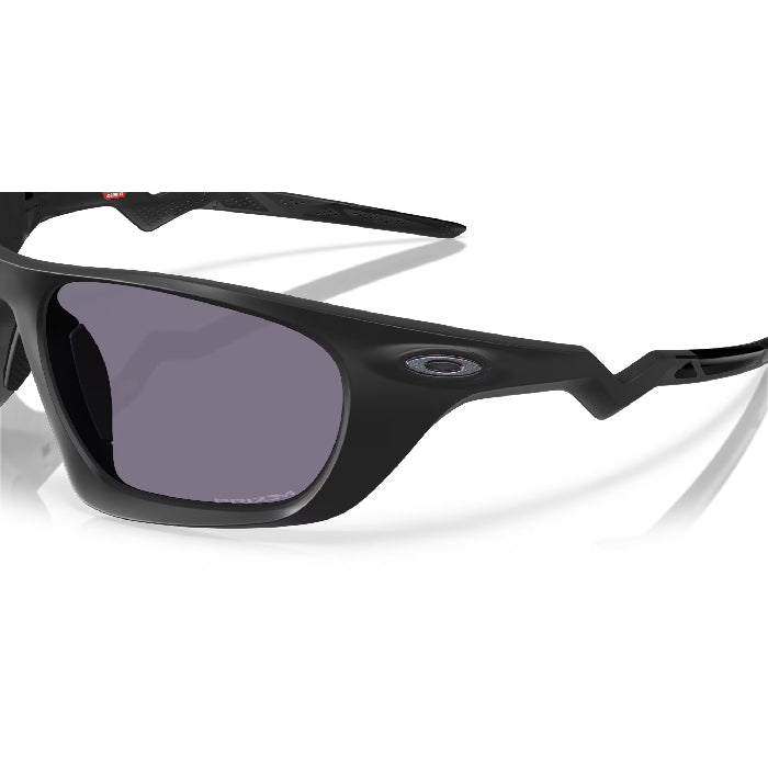 OAKLEY LATERALIS ZONNEBRIL MATTE BLACK INK/ PRIZM GREY