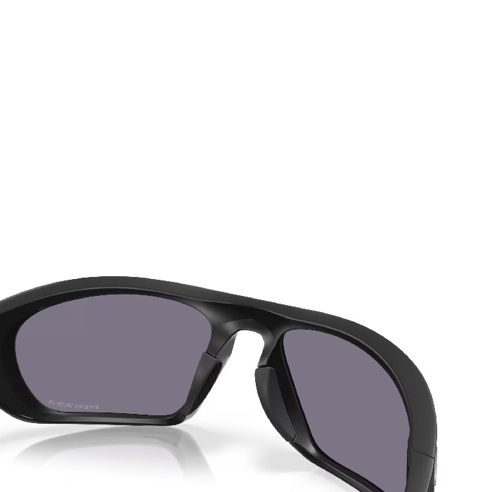 OAKLEY LATERALIS ZONNEBRIL MATTE BLACK INK/ PRIZM GREY