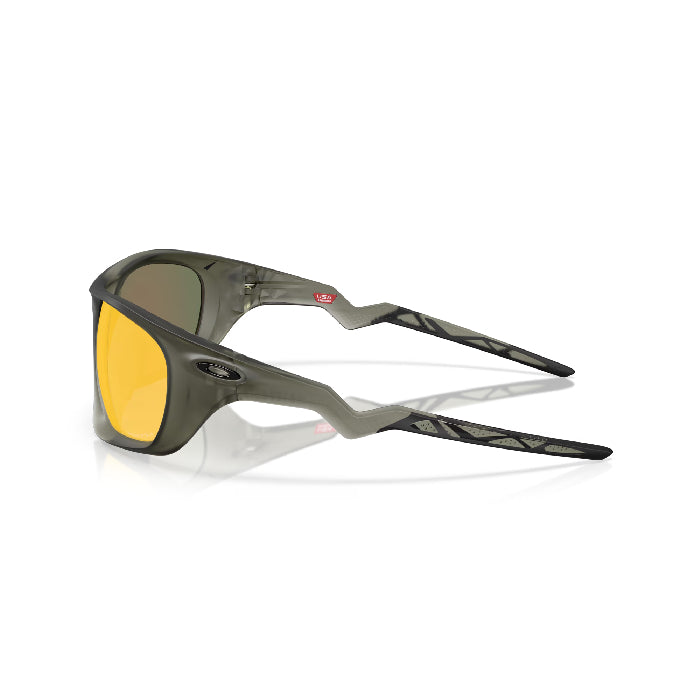 OAKLEY LATERALIS ZONNEBRIL - MATTE OLIVE INK/PRIZM RUBY The Old Man Boardsports Oakley