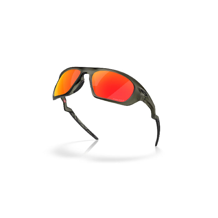 OAKLEY LATERALIS ZONNEBRIL - MATTE OLIVE INK/PRIZM RUBY The Old Man Boardsports Oakley