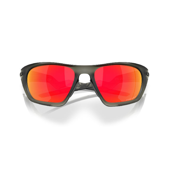 OAKLEY LATERALIS ZONNEBRIL - MATTE OLIVE INK/PRIZM RUBY The Old Man Boardsports Oakley