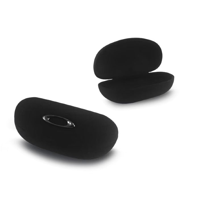 OAKLEY LIFESTYLE ELLIPSE O ACCESSORY GLASSES CASE - BLACK