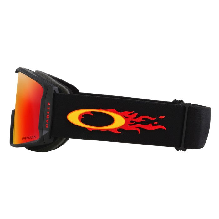 OAKLEY LINE MINER L RENE RINNEKANGAS SIGNATURE WINTERSPORT GOGGLES