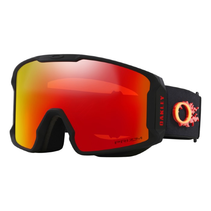 OAKLEY LINE MINER L RENE RINNEKANGAS SIGNATURE WINTERSPORT GOGGLES