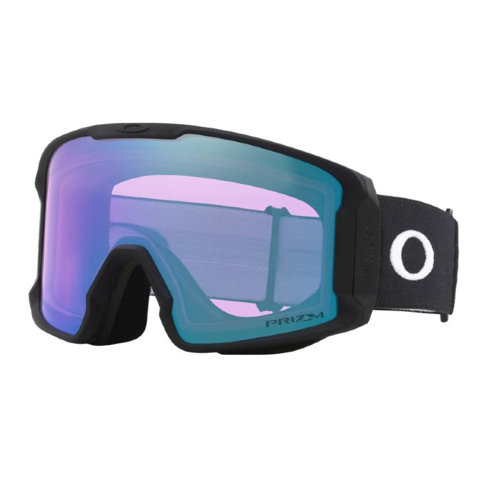 OAKLEY LINE MINER L WINTERSPORT GOGGLES PRIZM SNOW ICED IRIDIUM