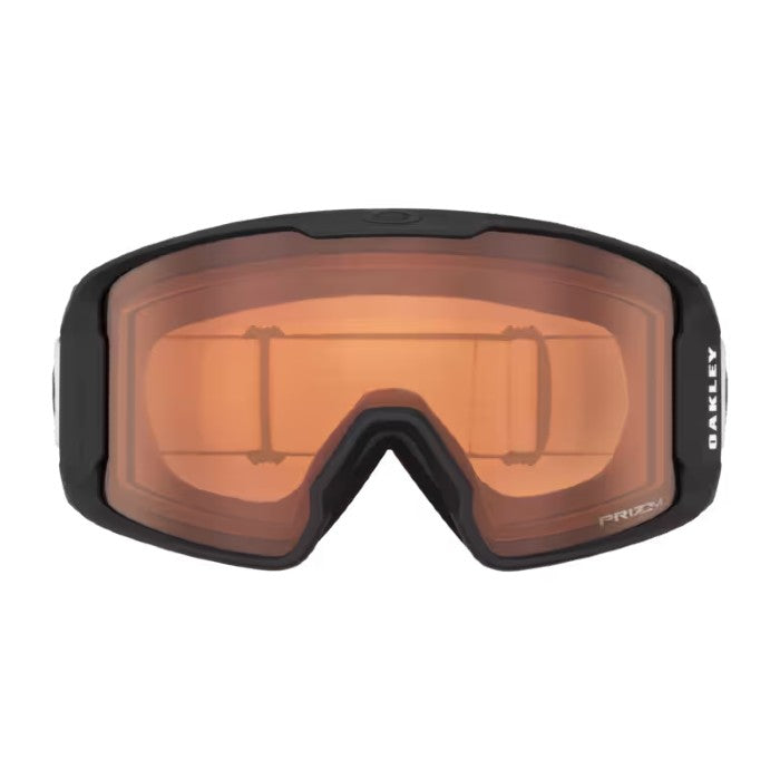 OAKLEY LINE MINER L WINTERSPORT GOGGLES PRIZM SNOW PERSIMMON