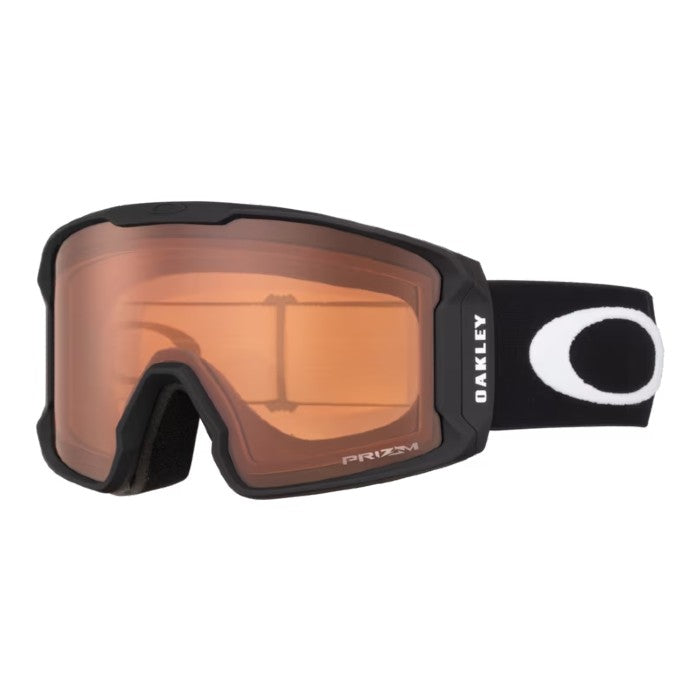 OAKLEY LINE MINER L WINTERSPORT GOGGLES PRIZM SNOW PERSIMMON