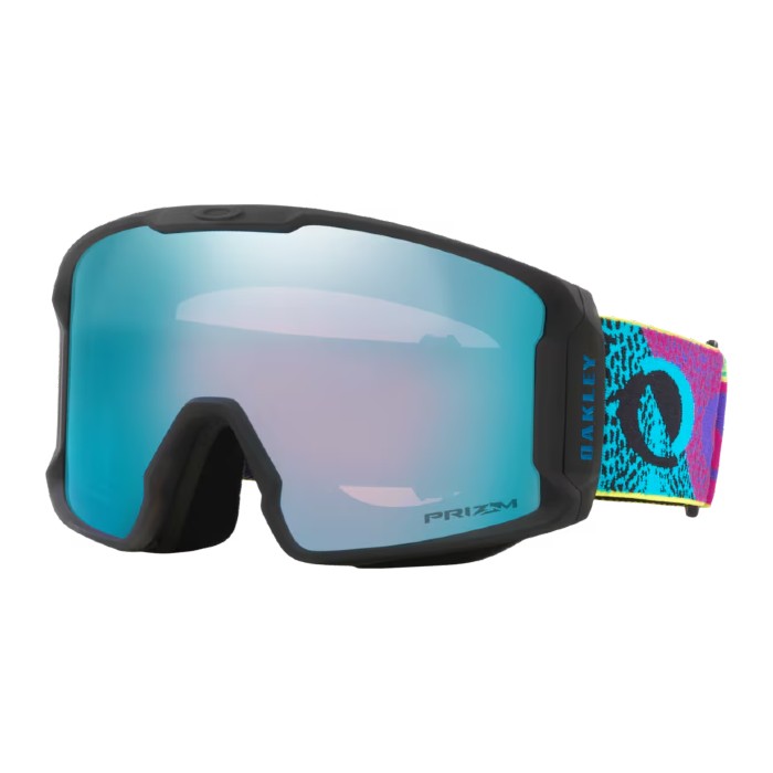 OAKLEY LINE MINER L WINTERSPORT GOGGLES MULTI DIGITAL ELLIPSE