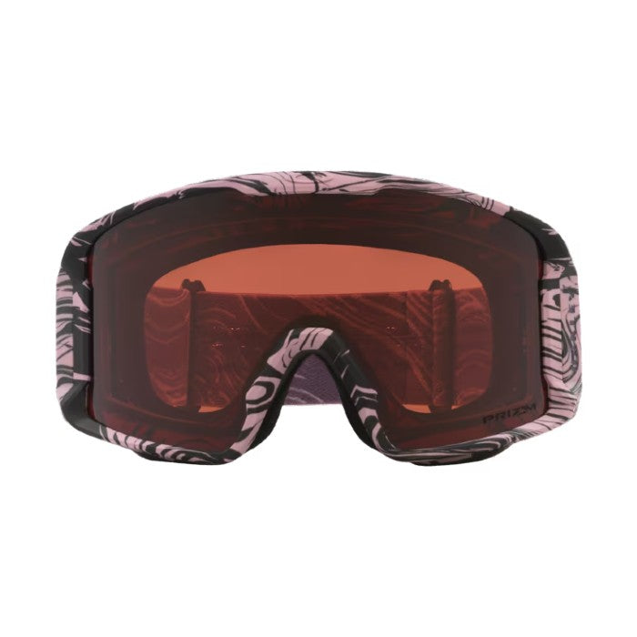 OAKLEY LINE MINER L GOGGLES TOADSTOOL SWIRL/PRIZM SNOW GARNET